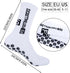 3 Pairs Non Slip Sport Soccer Socks Anti Slip Football Socks Unisex Athletic Sports Socks with Rubber Dots Breathable Basketball Socks for Footbal...