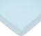 TL Care Supreme 100% Natural Cotton Jersey Knit Mini Crib Sheet, Blue, 24" x 38", Soft Breathable, for Boys and Girls...