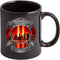 Erazor Bits Coffee Cup with Red Tribute High Honor Logo - Stoneware Mug (Single) Firefighter Gifts...