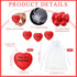 Appreciation Gifts Heart Stress Balls You Are Awesome Ballpoint Pens with Organza Bags Thank You Gifts for Teacher Employee Coworkers Party Favors...