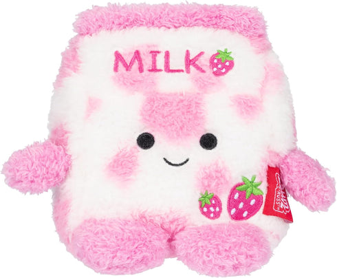 4.5-inch BreakfastBumz Plush 5-Pack - Blueberry Muffin Melissa, Coffee Colton, Toast with Rainbow Jam Timothy, Cereal Cyrus, and Strawberry Milk S...