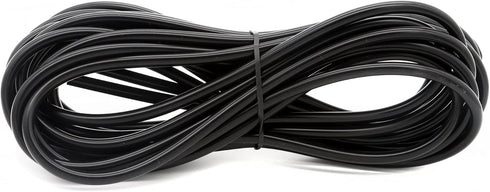 ALEGI 25 Feet 3/16 Inch Standard Aquarium Silicone Airline Tubing with Air Stones, Check Valves, Suction Cups and Connectors for Fish Tank, Hydrop...