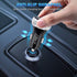 Dual USB Car Charger Quick Charge 3.0 Car Adapter Fast Charging Charger Compatible for iPhone 11/11pro/ MAX/XS/XR/X/10,iPad,Samsung S10/S10+/S9,Go...
