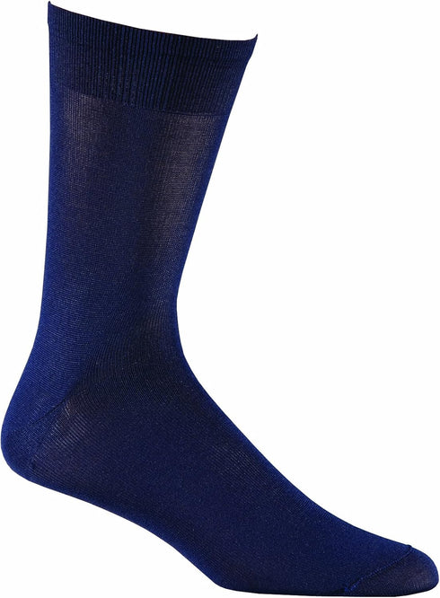 FoxRiver Men's Girls Plus Size' Wick Dry Auras Ultra-Lightweight Liner Crew Socks, Dark Navy, X-Large...