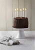 Portmeirion Sophie Conran White Mini Cake Stand | 6.5 Inch Cupcake Stand for Dessert Display at Weddings and Birthday Parties | Made from Fine Por...