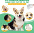 Dog Cleaning Wipes Gloves, Cleaning & Deodorizing Pet Oral Wipes for Cat Cleansing Teeth Glove Wipes - Reduces Plaque and Freshens Breath, Also Us...