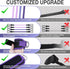 Ankle Resistance Bands with Cuffs, Ankle Bands for Working Out,Ankle Strap with 4PCS Exercise Band,Booty Workout Equipment for Kickbacks Hip,Butt ...
