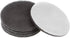 uxcell 5 Inch 1500 Grit Drill Power Brush Tile Scrubber Scouring Pads Cleaning Tool 5pcs...