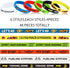 Skylety 24 Pack Race Car Party Favors Race Car Silicone Bracelets Racing Checkered Flag Wristbands Racing Flag Rubber Bracelets Birthday Party Dec...