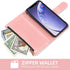 Asuwish Compatible with iPhone 11 6.1 Wallet Case and Tempered Glass Screen Protector Flower Leather Flip Card Holder Cell Phone Cover for iphone1...