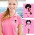 Pink Ribbon Pin Breast Cancer Gifts for Women Girls Breast Cancer Awareness Lapel Pins Hope Love Fight Hope Official Ribbon Pins Breast Cancer Bro...
