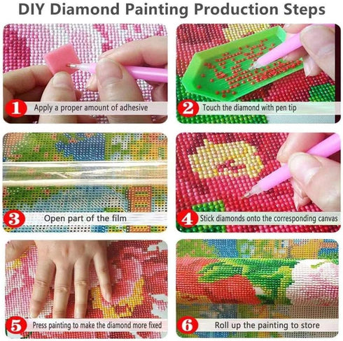 NIHO-JIUMA Van Gogh Starry Night Diamond Painting Kits,5D Diamond Art Van Gogh Full Drill Craft Painting Gift for Adult?¡éHome Decor(20x30cm/8x12 ...