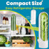 Herb Saver for Refrigerator, Fresh Herb Keeper, Herb Saver Pod Containers, Herb Fresh Keeper for Refrigerator,Herb Storage for Cilantro,Parsley, A...