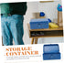 UPKOCH Box Portable Tool Case Storage Bins Mechanics Tools Organizer Tools Container Tool Storage Container Essential Tool Container Tool Organize...