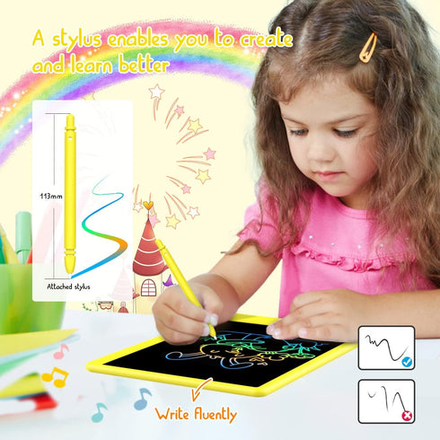 Toddler Toys for 3-6 Years Old Girls Boys, LCD Writing Tablet 8.5 Inch Doodle Board, Electronic Drawing Tablet, Drawing Pads,Travel Gifts for Kids...