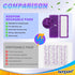 KEEPOW Reusable Power Mop Refill Pads Compatible with Swiffer PowerMop, Microfiber Power Mop Refills, Power Mop Pads for Hardwood Floor Cleaning, ...