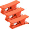 PTFE Plastic Tubing Cutter Hose Tube Cutter Pipe Cutter Accurate Tube Cutting Tool for Nylon PVC PU Tube and Hose Cut up to 3/4 Inch OD Tube (Red,...