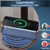 15 Watts Apple Wireless Charging Pad – Ultra-Slim, Fast Charging, Qi Wireless Charger Pad for iPhone 15/15 Pro Max/15 Plus, iPhone 14/13/12/11 Ser...