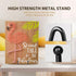 LIONWEI LIONWELI Decorative Plate Stand Holder Picture Frame Stand Easel Display Stand...