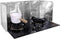 2 Pieces Splatter Guards for Frying Stove Splatter Guard Anti Oil Barrier Nonstick Aluminum Oil Shield Guard for Kitchen Cooking Guard...