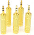 SiYear (5 Pack 3.5mm 1/8" Male Plug TRS to 6.35mm 1/4" Female Stereo Jack Adaptor-Gold Plated Converte,for Audio Earphone,Headphones ect...