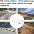(Newest Version) SkycropHD Frameless Rear View Mirror Interior Panoramic Wide Angle Mirror Eliminate Blind Spots for Car SUV Truck – Flat,11.8in (...