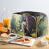 Cat Butterfly Printed Toaster Cover for Anti-Dust & Fingerprint, Cute Kitchen Small Appliance, Microwave Toaster Oven Cover Decor Accessories for ...