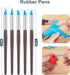 Luney Clay Tools Kit, 25 PCS Ceramics Polymer Clay Sculpting Pottery Tools Kit, Air Dry Clay Modeling Tools Set for Adults, Pottery Craft, Dotting...