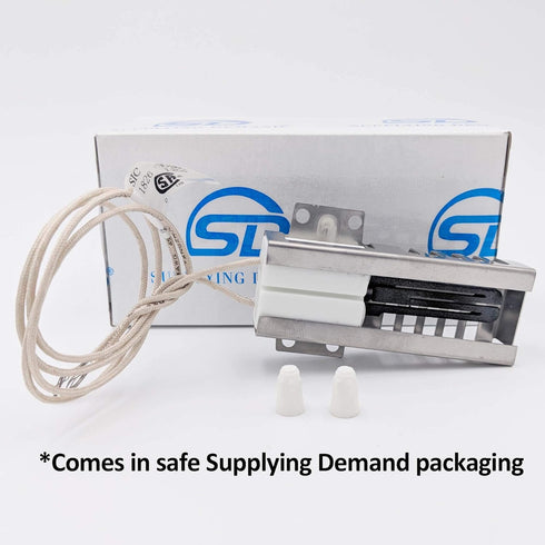 Supplying Demand WB2X9998 WB2X8212 Gas Range Oven Flat Style Igniter Replacement
