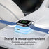 HUOTO Charging Adapter, 1200mAh Battery Powered Portable Wireless Charger for Apple Watch Series 9/8/7/6/SE/5/4/3/2/1 Ultra, Keychain USB-C Charge...
