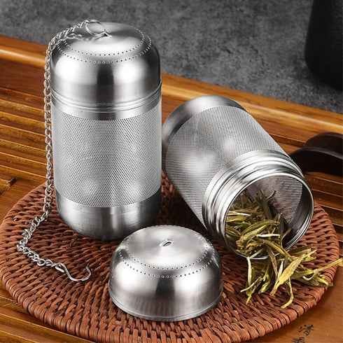 2 Pack Tea Infuser, Tea Infusers for loose Tea Fine Mesh Stainless Tea Strainer Loose Leaf Tea Steeper for Black Tea, Spices and Seasonings...
