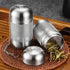 2 Pack Tea Infuser, Tea Infusers for loose Tea Fine Mesh Stainless Tea Strainer Loose Leaf Tea Steeper for Black Tea, Spices and Seasonings...