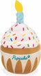 Nestpark Dog Birthday Toy - Pup Cake Puppy Cupcake Plush Squeak and Crinkle Gift...