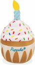 Nestpark Dog Birthday Toy - Pup Cake Puppy Cupcake Plush Squeak and Crinkle Gift...