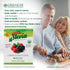 Greeniche Stevia 100 Sachets, Powdered Sweetener & Food Additive, A Completely Safe Sweetener Extracted from The Herb Stevia Rebaudiana, Sugar Sub...