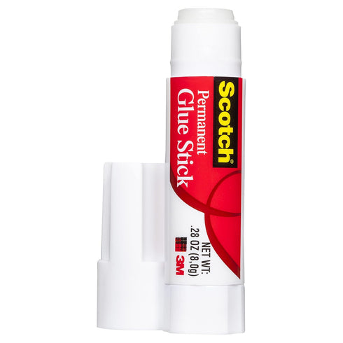 Scotch Permanent Glue Sticks 2-PACK...