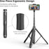 ATUMTEK 51" Selfie Stick Tripod, All in One Extendable Phone Tripod Stand with Bluetooth Remote 360° Rotation for iPhone and Android Phone Selfies...
