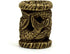 Bead Bronze Paracord Leather Lanyard Beads Hand-CAST Metal...
