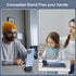 Mini Power Bank Portable Charger with Built-in Lightning&USB-C Connector, Compact Battery Pack Travel Portable Phone Charger Compatible with iPhon...