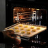 KitchenRaku Silicone Baking Mat, 16.5"x11.6" Non Stick Reusable Silicone Cooking Mat, BPA Free Baking Sheet for Cookies, Macarons Bread & Pastry, ...