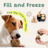 Dog Toy, Treat Dispensing Dog Toys, Dog Enrichment Toys to Keep Them Busy, Interactive Dog Toys Mentally Stimulating, Dog Puzzle Toy, Suitable for...