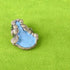Blue Miniature Mini Water Pool Fairy Garden Lawn Ornament Outdoor Statues for Mountain Dollhouse Decor Craft Garden Sculptures and Statues...