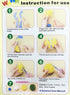 Yansanido Pack of 8(4 Sizes) Essential Pom-pom Maker for Fluff Ball Weaver Needle Knitting DIY Tool (8piece-4 Size)......