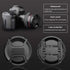 2 Packs 52mm Camera Lens Cap for Nikon D850 D7500 D3500 D3000 D3100 D3200 D3300 D5000 D5100 D5200 D5300 D5500,Canon EOS 90D , Rebel T7, 200d ii?1x...