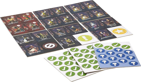 Werewords Deluxe, Werewords Board Game, Fun Board Game for Families, Werewords Card Game, Great Game for Kids & Families, Party Game for Kids & Fa...