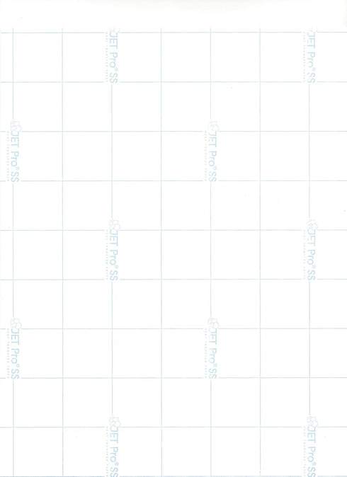 Neenah JET-PRO SofStretch Heat Transfer Papers, 8.5" x 11", 10 Sheet Pack...