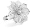 Picowe Set of 12 Alloy Napkin Rings with Hollow Out Flower Napkin Ring Holders for Wedding Party Holiday Banquet Christmas Dinner Delicate Serviet...