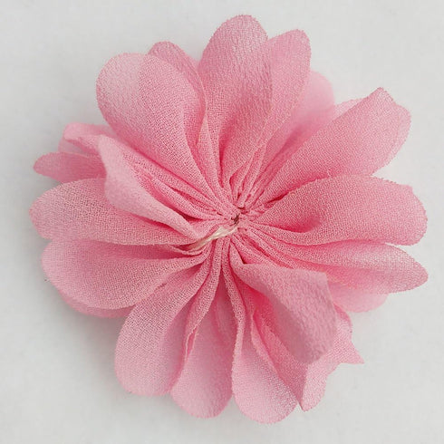 Chenkou Craft 20pcs 60mm New Organza Ribbon Chiffon Flowers Bows Sewing Wedding Decoration (Chiffon Flower(A0389))...