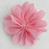 Chenkou Craft 20pcs 60mm New Organza Ribbon Chiffon Flowers Bows Sewing Wedding Decoration (Chiffon Flower(A0389))...