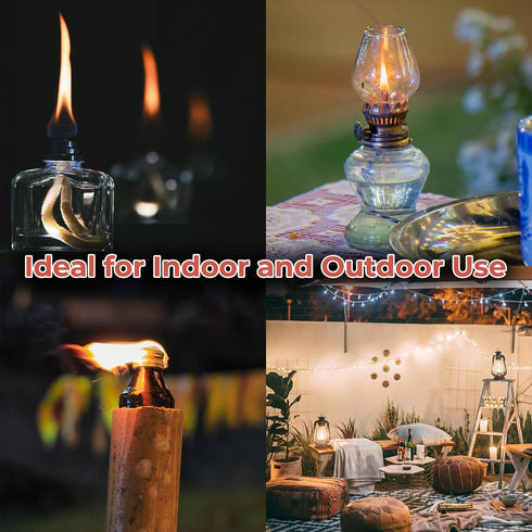 1 Gallon Odorless & Smokeless Lamp Oil for Indoor Use | Highly Refined, Pure & Clear Liquid Paraffin Oil Lamp Fuel for Lamps – Clean Burning, Vers...